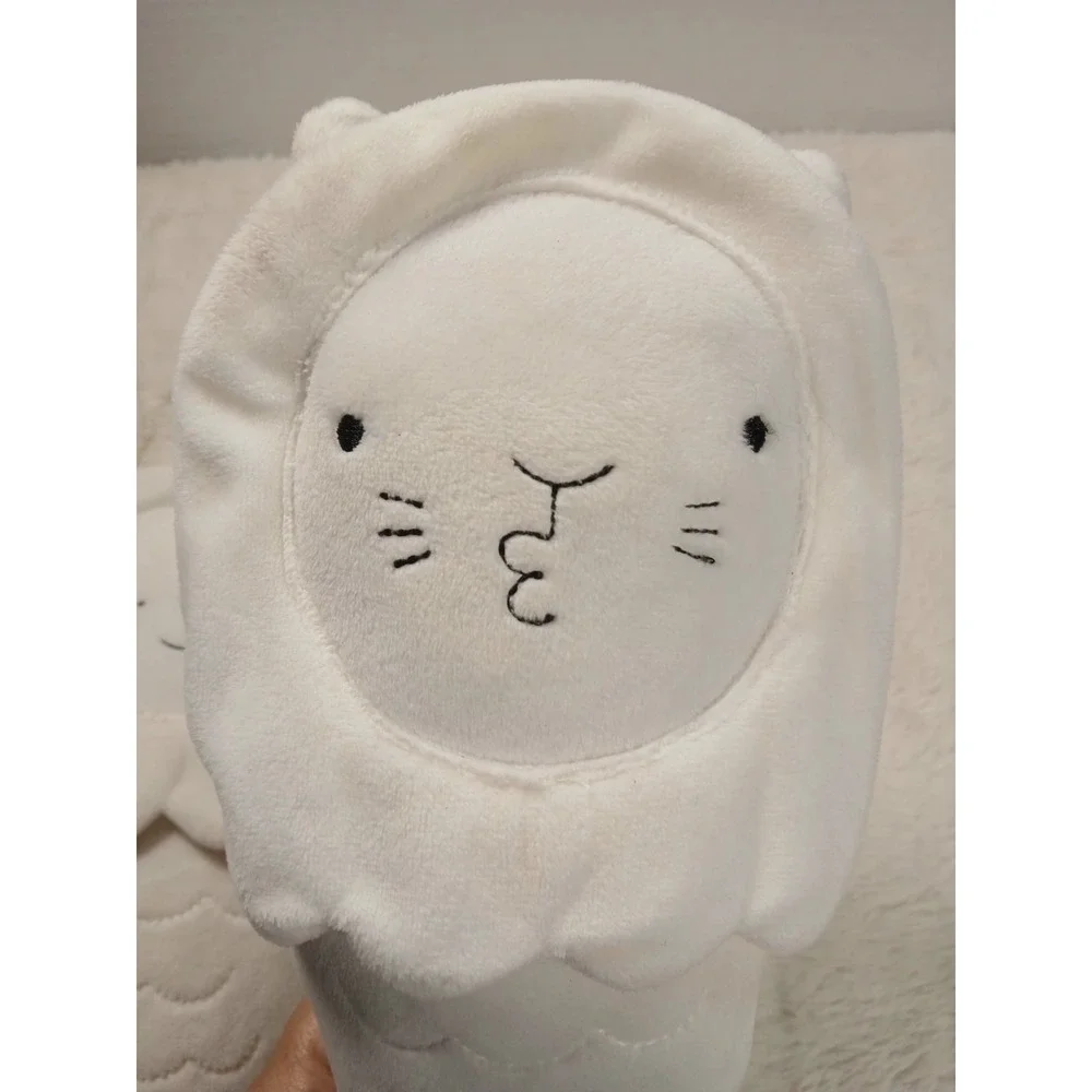 Two Red Republic Merlion Chow Chow Plush Kissing / Smiling‎  Rare*